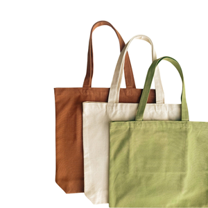 Factory Custom Extra <b>Large</b> <b>Canvas</b> Tote <b>Bag</b> Zipper Closure Green Handle Patchwork Shopping Storage Shoulder <b>Bag</b> - Product Image 3