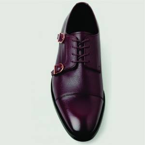 Chaussures Oxford décontractées de luxe en cuir véritable à bout carré, semelle rouge, pour le bureau et la carrière - Product Image 2