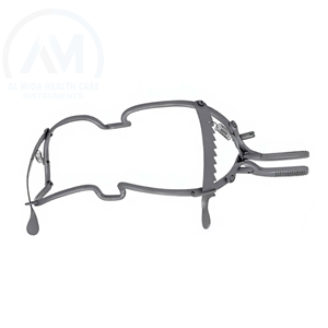 Al Mida Healthcare - Abridor Bucal Whitehead para Implantes Dentales, Instrumento Quirúrgico Veterinario de Acero Inoxidable para Cirugía Oral - Product Image 3