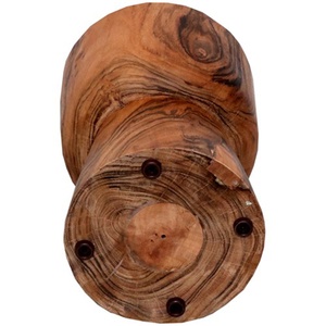 Mesas y taburetes auxiliares de madera de acacia rústica antigua de alta calidad superventas hechos a mano en Vietnam para uso en la sala de estar al aire libre - Product Image 2