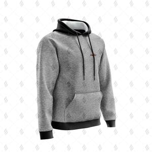 Nueva Llegada Sudadera con Capucha Casual de Invierno para Hombre, Estampado Personalizado, 100% Algodón Tejido, Teñido Liso, Transpirable, de Secado Rápido y Antipilling - Product Image 5