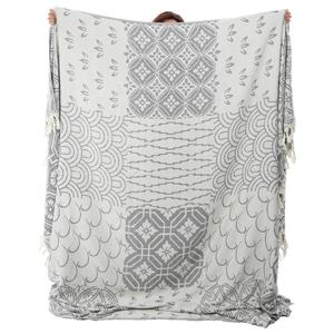 Couverture personnalisée en gros pour canapé-lit, canapé, couvertures épaisses et chaudes 100% couverture de voyage en coton turc pour la décoration de la maison de luxe - Product Image 2