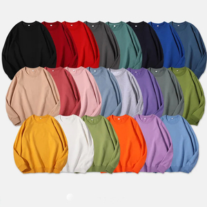 Sweat-shirt pour homme à manches longues et col rond, design personnalisé, différentes couleurs, dernière collection - Product Image 2