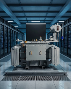Transformador de Distribución Trifásico de Última Generación de 11 a 400V, Elevador/Reductor, 3150 KVA, Cobre, Baja Pérdida, Dyn11, Ahorro de Energía - Product Image 2