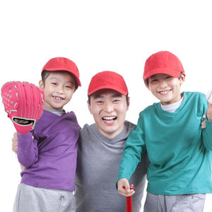 <b>Pink</b> Full Finger Baseball Glove Synthetic H-Web Right Handed Hook And Loop Closure Non Slip All Seasons Unisex - Product Image 5