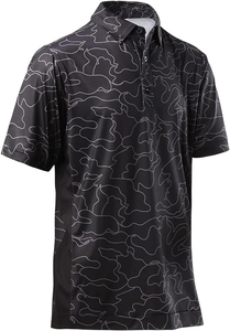 Produit très vendu, polos respirants en sublimation pour hommes, design personnalisé, taille adulte, vente en gros, personnalisable, haute qualité, décontracté - Product Image 4