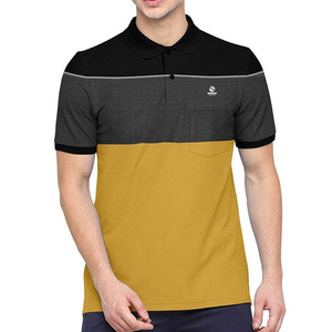 Camiseta Polo Básica de Manga Corta para Hombre, Ropa de Golf Masculina de Verano - Product Image 1