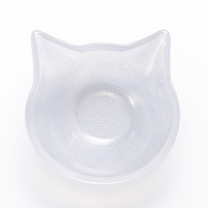 Petit bol coconeco craft 114x111x50mm, Fabriqué au Japon, Assiette mignonne en forme de chat, Verre soda, Maison, Bureau, Café, Pause thé - Product Image 1