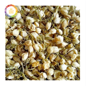 Capullos de jazmín secos para vaporización y baño, productos naturales de bienestar, pétalos de flores secas para uso en spa, venta al por mayor de calidad. - Product Image 1