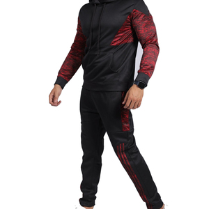 Survêtement de sport personnalisé pour homme – Veste et pantalon respirants de qualité supérieure pour la gym, la course, le jogging et l'entraînement – Vêtements de fitness en gros - Product Image 3