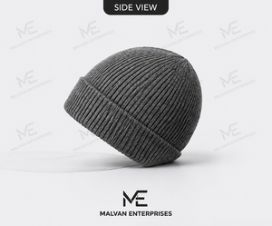 High Quality Winter Camouflage Pattern Custom Plush Unisex <b>Beanie</b> <b>Hat</b> 100% Acrylic Warm Knitted Custom Logo - Product Image 2