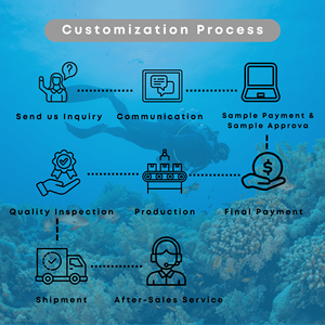 Regulador de Buceo Profesional de Primera Etapa con Diafragma Compensado Certificado CE - Equipo de Alto Rendimiento para Inmersión en Mar Profundo para OEM - Product Image 4