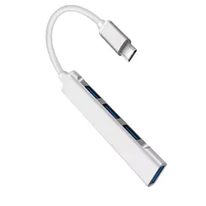 USB HUB 3.0 4 ميناء متعدد الفاصل محول وتغ لينوفو Xiaomi بوك جهاز كمبيوتر شخصي اكسسوارات