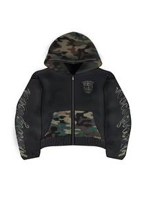 Hoodie personnalisé unisexe surdimensionné en molleton épais et doux, confortable, style streetwear hiver, OEM ODM, qualité supérieure - Product Image 6