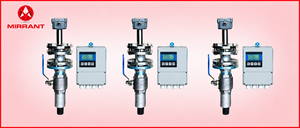 เครื่องวัดการไหลแบบแท่งสอดชนิดแม่เหล็กไฟฟ้าสแตนเลสความแม่นยำสูง - Product Image 5