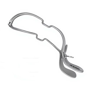 Écarteur buccal à cliquet Jennings de 5 pouces, instrument chirurgical dentaire en acier inoxydable réutilisable pour usage médical oral - Product Image 2
