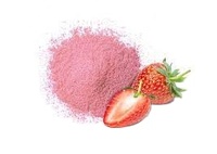 Natuurlijk Aardbeienpoeder, Dat De Frisse Smaak Van Aardbeien Levert Aan Uw Gerechten En Dranken