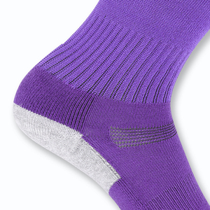 Blue <b>Knee</b> <b>High</b> Soccer <b>Socks</b> Breathable Knitted Spandex Polyester Adult Summer Sports <b>Socks</b> - Product Image 6