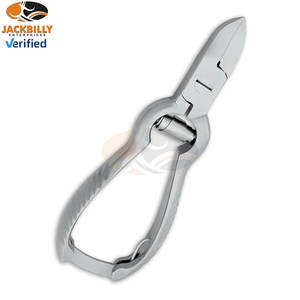 Cortauñas de Acero Inoxidable de Alta Resistencia con Resorte de Barril de 14cm para Manicura, Pedicura, Uñas Encarnadas y Cuidado del Bebé - Product Image 2