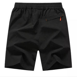 Shorts décontractés pour hommes pas chers, vente en gros, style vintage délavé, brodés, rétro, été, haute qualité, logo personnalisé, séchage rapide, respirants - Product Image 6