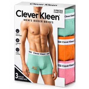 Calzoncillos bóxer de algodón y elastano para hombre al por mayor, transpirables, que absorben la humedad, con cintura sin costuras, bajo MOQ, precio de fábrica - Product Image 1
