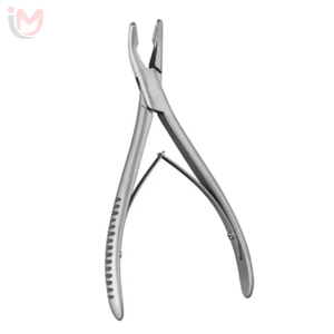 Pinzas de Corte de Hueso Cleveland Curvas, Instrumento Quirúrgico Ortopédico Manual Clase I para Uso Dental y Médico - Product Image 2