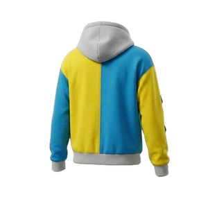 เสื้อฮู้ดดี้สตรีทแวร์ผู้ชาย ผ้าฝ้าย 100% พิมพ์ลายพัฟ สวมใส่สบาย มีสไตล์ เหมาะสำหรับฤดูหนาว - Product Image 3