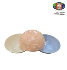 LONGNEW Food-Grade PET <b>Plastic</b> Fruit <b>Bowl</b> | Custom Reusable Serving Tableware - Product Image 2