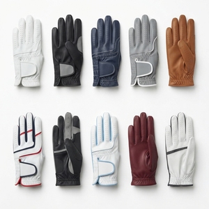 Guantes de golf de piel de oveja, antideslizantes, elásticos, transpirables, para deportes al aire libre, para niños, mano izquierda, varios colores disponibles - Product Image 2