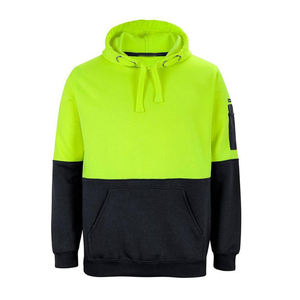 Vêtements de travail de construction en polyester 100% avec logo personnalisé en gros d'usine, sweat-shirt de sécurité - Product Image 6