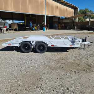 Remolque Utilitario de Acero de Alto Rendimiento 8.3X12 con Frenos de 2-3500 lb, Puerta y Múltiples Usos, Envío Rápido - Product Image 1