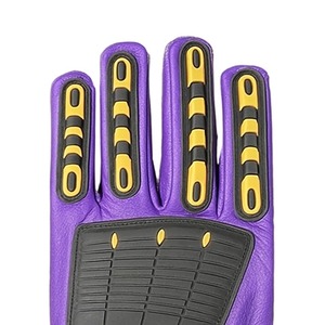 Safety Work Gloves Heavy duty Hand Protection Mechanic Gardening <b>Builders</b> Cut Factory Price Cheap 2026 Design - Product Image 3