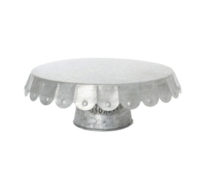 Best Trending Galvanized Metal <b>Birthday</b> Gift Cake Stand Wholesale Cake Dessert Stands Cake Decorating <b>Table</b> Valentine Gifts - Product Image 3
