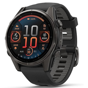 Montre connectée GPS multisports haut de gamme Garmin Fenix 8 43 mm AMOLED sapphire, toute neuve - Product Image 3