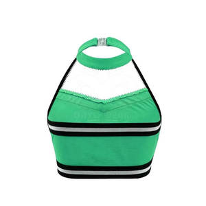 Uniforme de porristas de alta calidad, de secado rápido, ligero, de color sólido, hecho en Pakistán, en venta. - Product Image 6