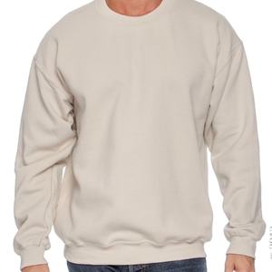 Sweat-shirt 100% coton pour hommes, en tissu molletonné, tendance, de qualité, avec Logo personnalisé, vente en gros, livraison OEM - Product Image 4