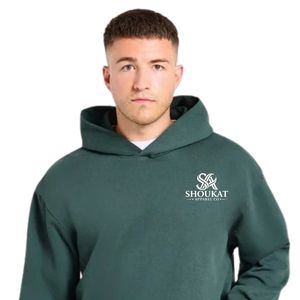 Mens Dark Green Hoodie Tracksuit <b>Set</b> <b>Matching</b> Sweatpants <b>Jogger</b> Pants Two Piece Casual Sportswear Streetwear Pullover Hooded - Product Image 5