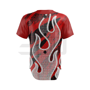Camisetas de Béisbol de Poliéster 100% de Secado Rápido y Absorción de Humedad, Nombres de Equipo Personalizados para Adultos Unisex, Mejor Rendimiento, JAMEZ SPORTS - Product Image 3