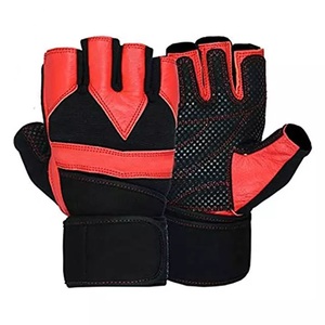 GAF Vente en gros de gants d'haltérophilie avec logo personnalisé pour la salle de sport, hommes et femmes, gants d'haltérophilie pour l'entraînement physique - Product Image 1