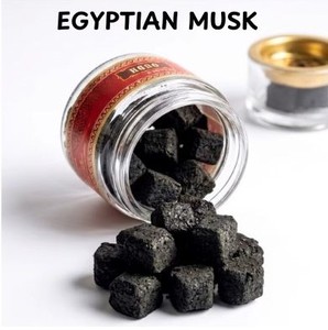 Egyptian Musk Wood Square <b>shape</b> Bakhoor | Premium Arabian Incense Square for Home & Long-Lasting Fragrance Egyptian Musk - Product Image 1