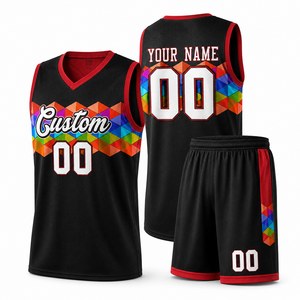 Custom League Basketball Uniform Sublimated Men’s Team Jersey Shorts Set Personalized Player Name Number Lightweight Breathable - Product Image 1