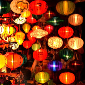 Linterna vietnamita hecha a mano, luz de seda Hoi An para eventos, perfecta para celebraciones, festivales y decoración tradicional vietnamita - Product Image 6