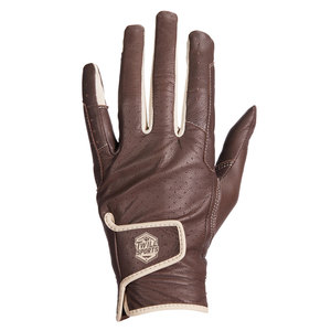 Pakistan Made Wholesale Winter Horse Riding Gloves High Quality Leather Full <b>Finger</b> Non-Slip - Product Image 2