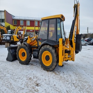 รถตักล้อยาง JCB 4CX มือสอง สำหรับงานอุตสาหกรรม ขับเคลื่อน 4 ล้อ โครงสร้างแข็งแรง รับน้ำหนักได้ 85 ตัน เครื่องยนต์ทรงพลัง เหมาะสำหรับงานหนัก - Product Image 5