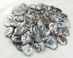 Pierre précieuse naturelle Astrophyllite, taille personnalisée, formes variées, coupe lisse, pierre précieuse en vrac pour la fabrication de bijoux attrayants, vente chaude - Product Image 3