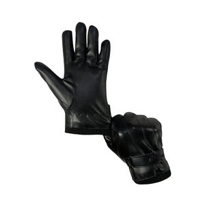 Nouveaux gants de travail en cuir respirants et légers 2026 avec doublure en coton frais et manchette de sécurité - Product Image 4