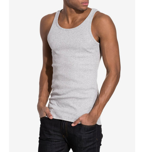 Camisetas sin mangas transpirables de secado rápido, antiencogimiento, personalizadas para gimnasio, al por mayor, las mejores camisetas sin mangas personalizadas para hombre. - Product Image 2