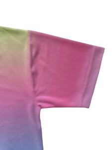 Plus Quality Sublimation O Neck T-<b>Shirts</b> for Boys Multi-Colored <b>Half</b> <b>Sleeves</b> Skinny Fit Sportswear T-<b>Shirt</b> - Product Image 3