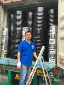 Bitume de haute qualité de qualité supérieure 60/70 80/100 C170 pour le matériel d'asphalte de projet de construction routière - Product Image 2