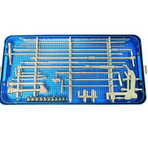 Implantes Dentric, Kit Completo de Implantes de Acero Inoxidable para Cirugía Ortopédica, Clavo Intramedular PFNA, Clavado Femoral Proximal - Product Image 4